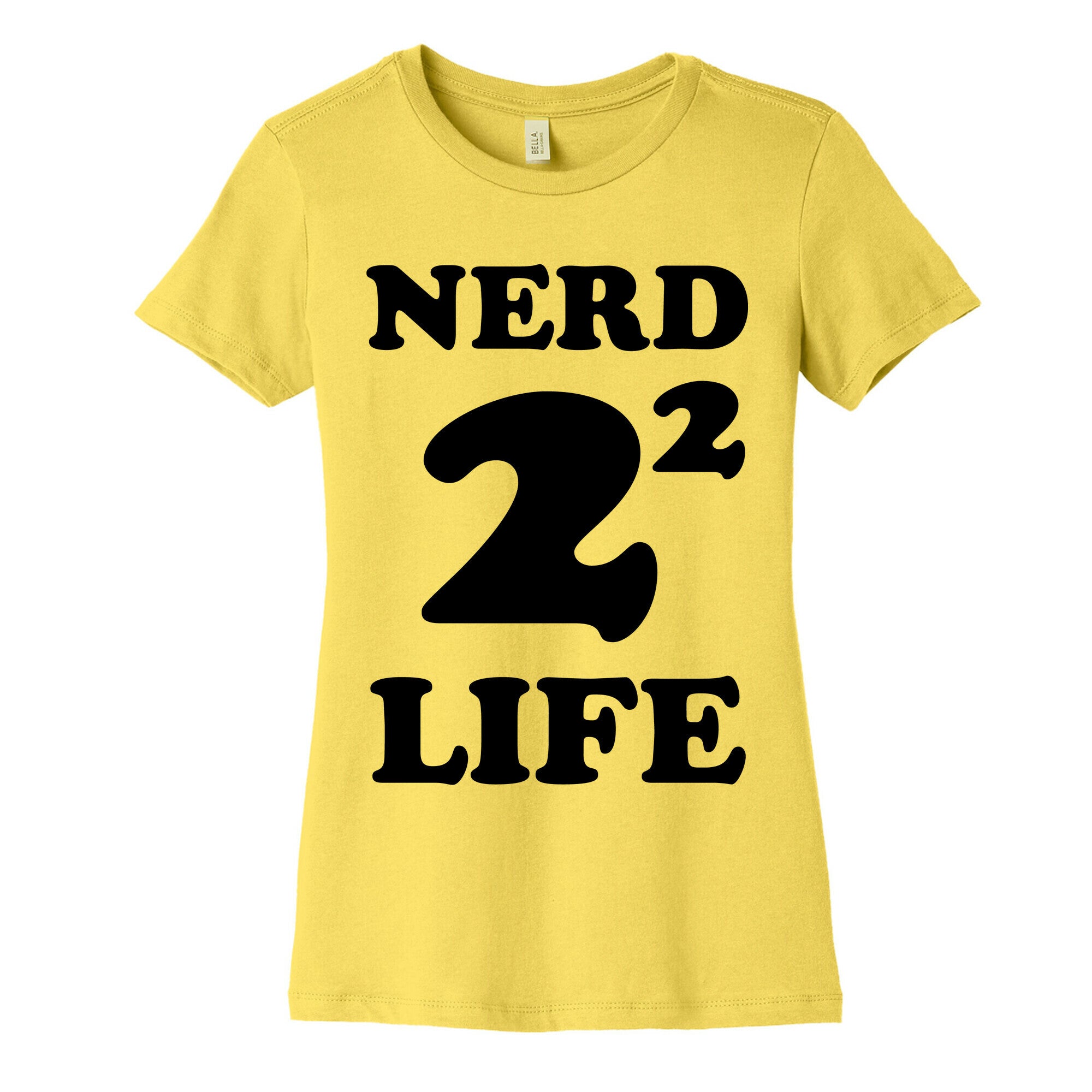 Nerd For Life Women's Cotton Tee